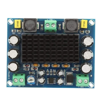 

DC 12V-26V 150W TPA3116DA TPA3116 D2 Mono Channel Digital Power Audio Amplifier Amp Board with Preamplifier NE5532