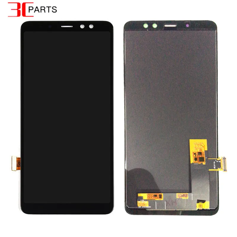 6,0 дюймов A730 дисплей для samsung Galaxy A730 lcd A730F A8 Plus lcd кодирующий преобразователь сенсорного экрана в сборе