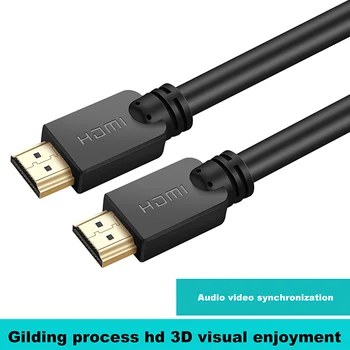 

HDMI 2.0 Cable 4K 60HZ UHD 3D HDR HDMI to HDMI Male to Male Cable for Laptop Projector DVD Player 1.5M 3M 5M 10M 15M HDMI Cable