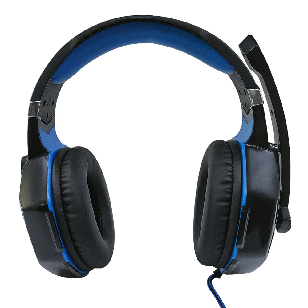 Factory high performance led wired gaming headset gaming dropshipping pc gaming headphone