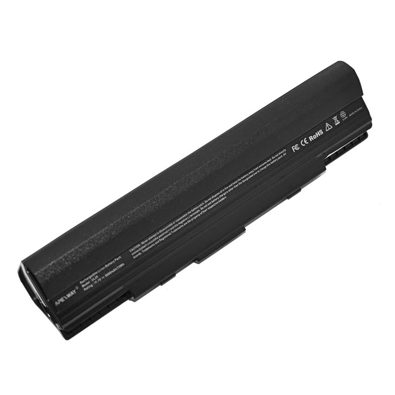 Аккумулятор для ноутбука Asus EEE PC 1201N 1201NL 1201PN 1201T 1201X 1201H UL20A UL20F UL20G UL20GU 1201HA 1201HAB|laptop