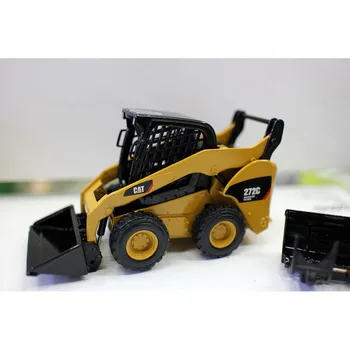 

Loader model 1: 32 original genuine cat 272c static alloy excavator engineering vehicle