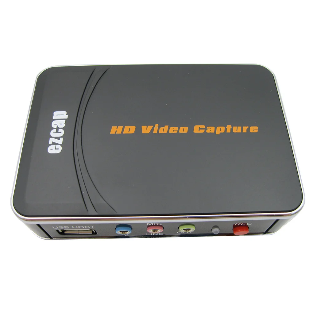 HD игровая видеозахвата 1080P HDMI YPBPR рекордер для xbox One/360 PS3/PS4 с одним щелчком без ПК