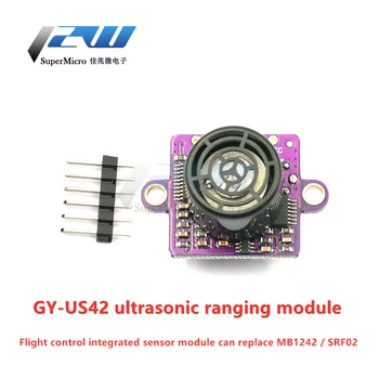

GY-US42 flight control integrated ultrasonic ranging module sensor module can replace MB1242 / SRF02