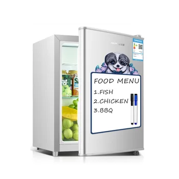 

4PCS Magnetic Whiteboard Fridge Magnets Marker Pen Writing Record Message Board To Do List Reminder Menu Plan Home Kitchen Decor