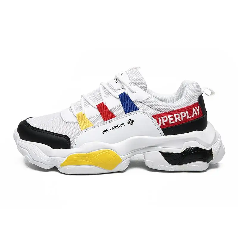 Оригинальные мужские кроссовки для бега Disruptor 2 Черные Кроссовки KAYANO Gel 90 Zoom Air 720 дышащий для занятий спортом на улице тройной-S 270 ходьбы - Цвет: Белый