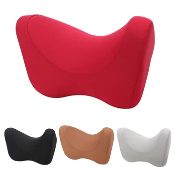 

Car Headrest Neck Pillow Lumbar Pillow Seat Cervical Spine Car Car Pillow Sleeping Rest Memory Cotton