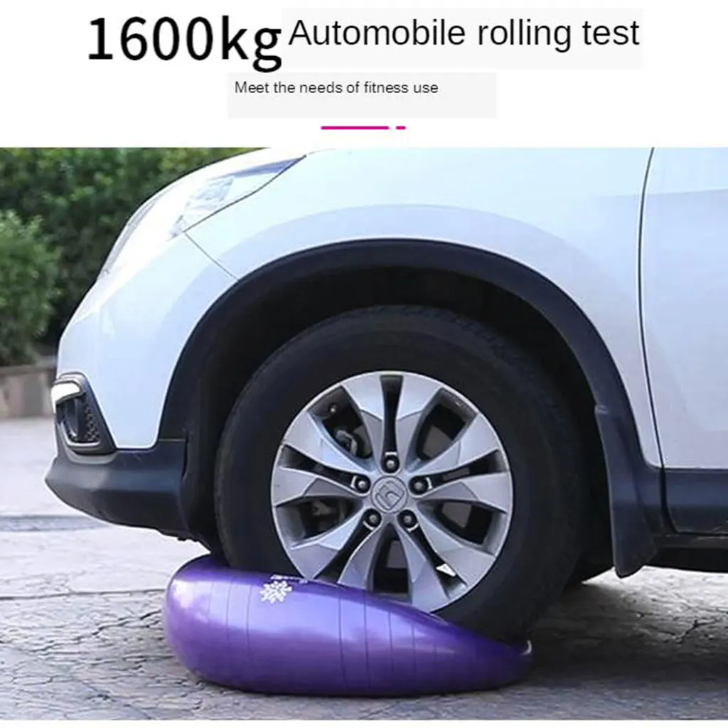 Yoga Fitness Ball Anti-burst Exercise Ball For Pilates Exercise