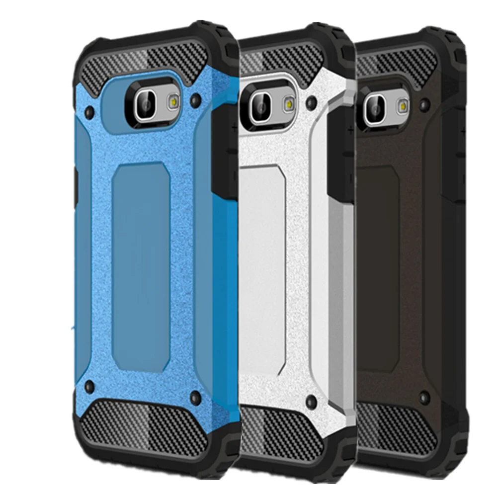 Samsung A5 2017 Per Samsung A5 2017 2016 A50 Custodia Antiurto Coque Cover Per Samsung Galaxy A 5 2017 Cover Funda Dual Layer Capa