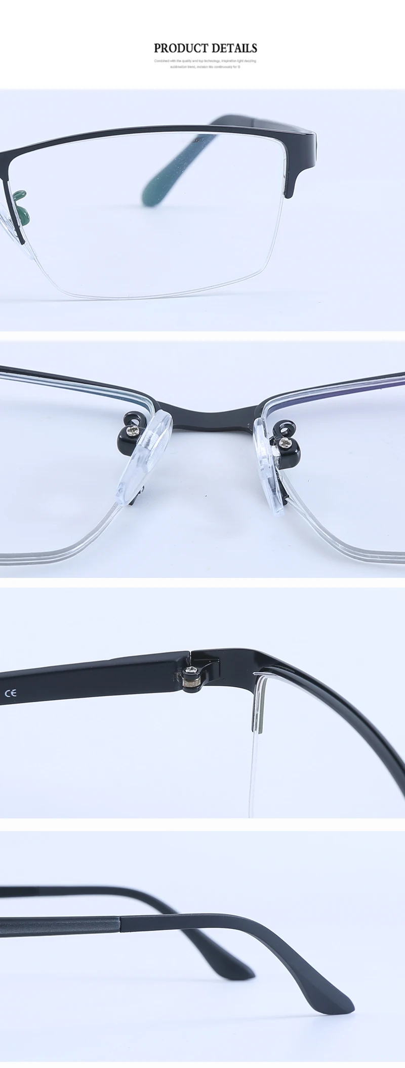 Belmon оправа для очков Мужская компьютерная оптическая с диоптрией близорукость сталь с прозрачным объективом очки Рамка для мужчин 12015
