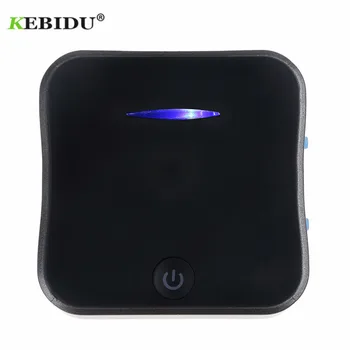 

Kebidu Bluetooth 5.0 Audio Receiver /Transmitter With Optical Toslink / SPDIF 3.5mm Wireless Audio Adapter for Tablet Speaker