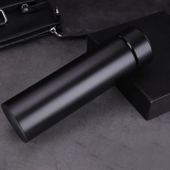 

Stainless Steel LED Digital Smart Vacuum Cup Thermo Hot Water Bottle Travel Cup