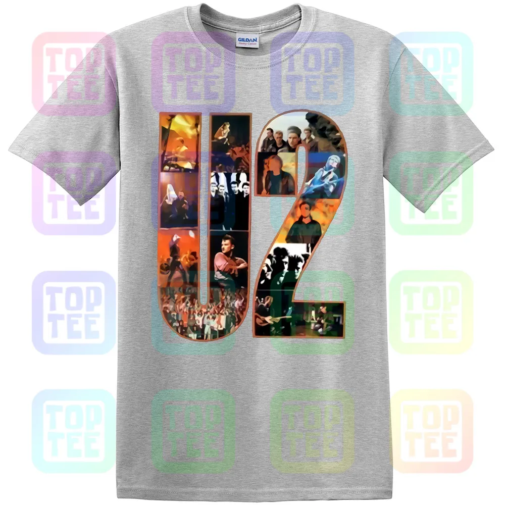 U2 The Joshua Tree Футболка мужская футболка хлопок подарок новинка от США уличная одежда размер S-3Xl