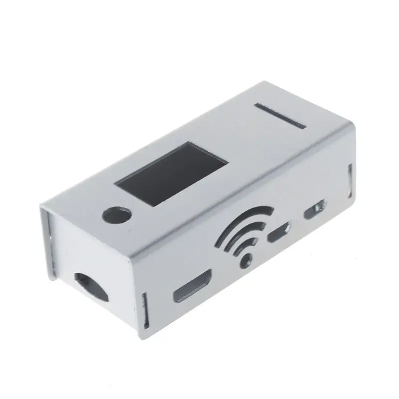1 компл. Алюминиевый сплав чехол металлический корпус коробка для Raspberry Pi W аксессуары D08B