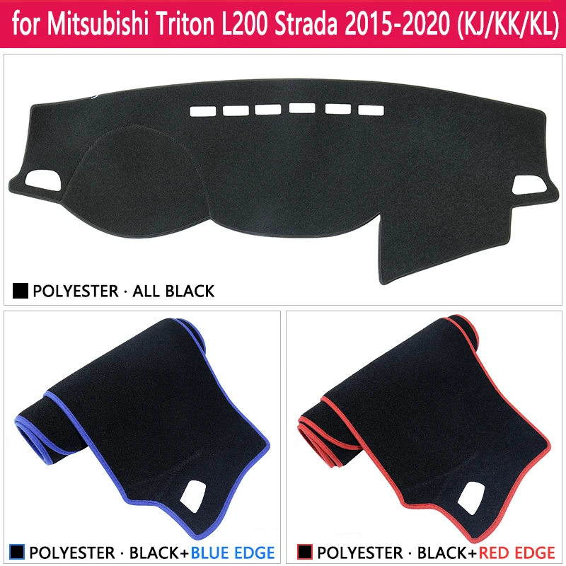 Противоскользящий коврик для Mitsubishi L200 противоскользящий козырек от солнца на