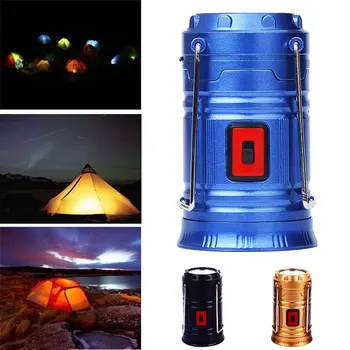 

Sports Lamp Emergency Light Camping Lantern Portable Rechargeable COB LED Super Bright Lighting Sporting Goods Sport Flashlight