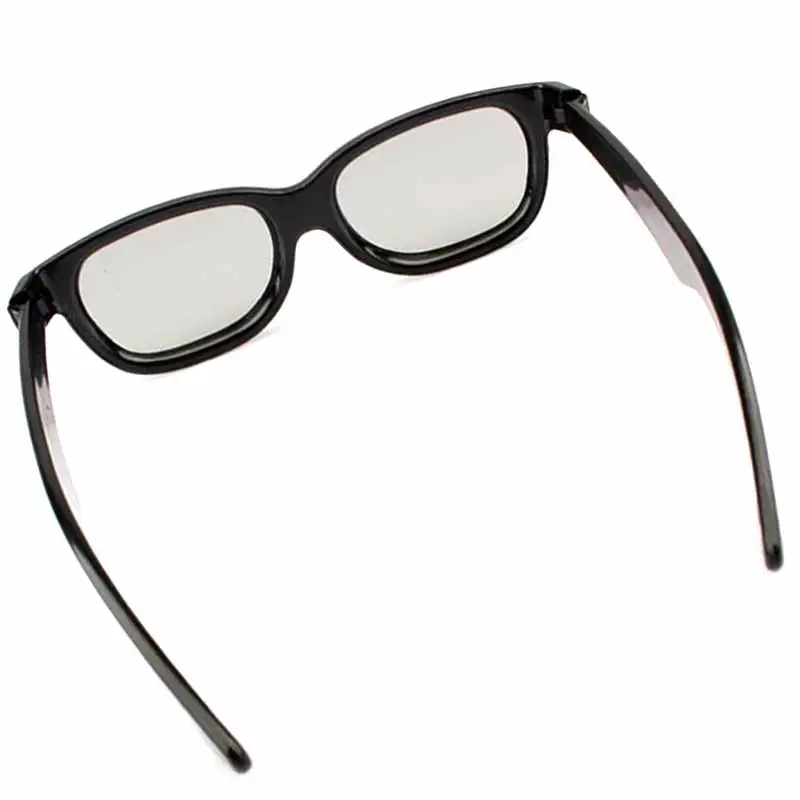 Polarized 3D Glasses Black Movie DVD LCD Video Game Theatre Circular LHB99 Polarized 3D Glasses Black Movie DVD LCD Video Game Theatre Circular LHB99