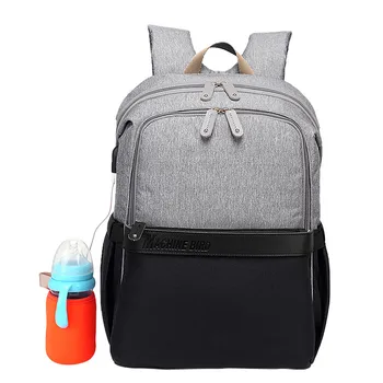 

New Waterproof Large-capacity Trave Bag Color Matching With USB Women Backpack Nylon Backpack Travel School Backpacks Teenage