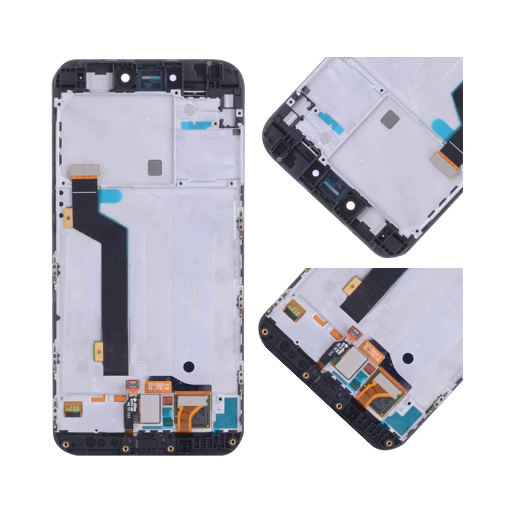 5,1" экран для Xiaomi Mi 5C lcd кодирующий преобразователь сенсорного экрана в сборе для Xiaomi Mi 5C дисплей с рамкой Замена без отпечатков пальцев