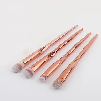 

4 pcs / lot Brush Set Makeup Foundation Cosmetic Eyebrow Eyeshadow Brush Makeup Brush Sets Tools 4PCS New Fashion Brushes News