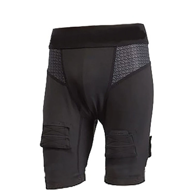 short COLDOUTDOOR Молодежные хоккейные штаны с био-гибкой чашкой - Цвет: short