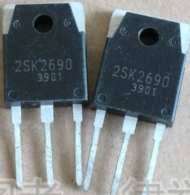 10pcs/lot 2SK2690 K2690 TO-3P 60V 80A 125W MOS FET Tube | Электроника