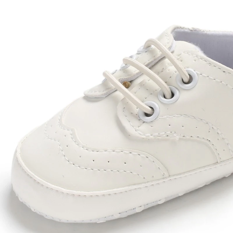 Spring Boys Shoes 0-18 Months Newborn Baby Shoes PU Strap Fashion Cotton Boys Shoes First Walker Casual Toddler Prewalker