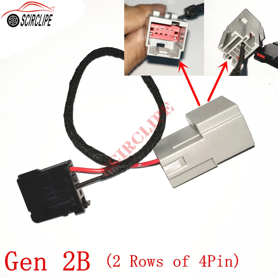 Para Ford Sync3 Cable Adaptador Modular USB GEN1 GEN 1