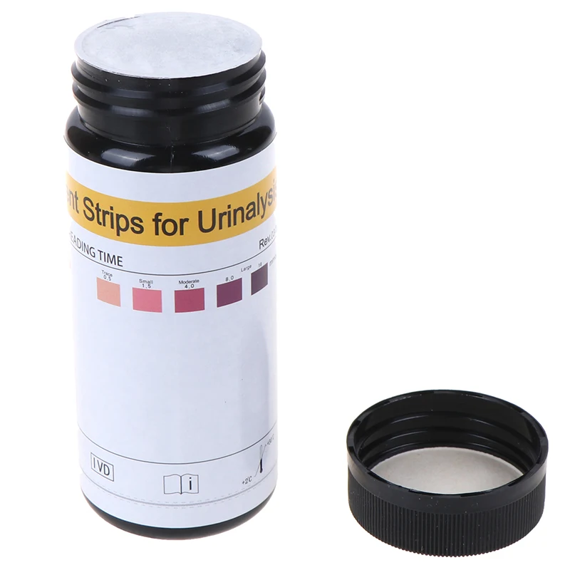 100pcs/set Ketone Strips Home Ketosis Urine Weight Lose Analysis Keto Strips