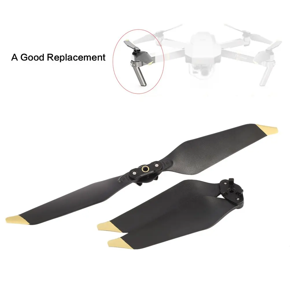8 пар CW CCW пропеллеры 8331 малошумный быстросъемный Пропеллер для DJI Mavic Pro Platinum Drone RC аксессуары