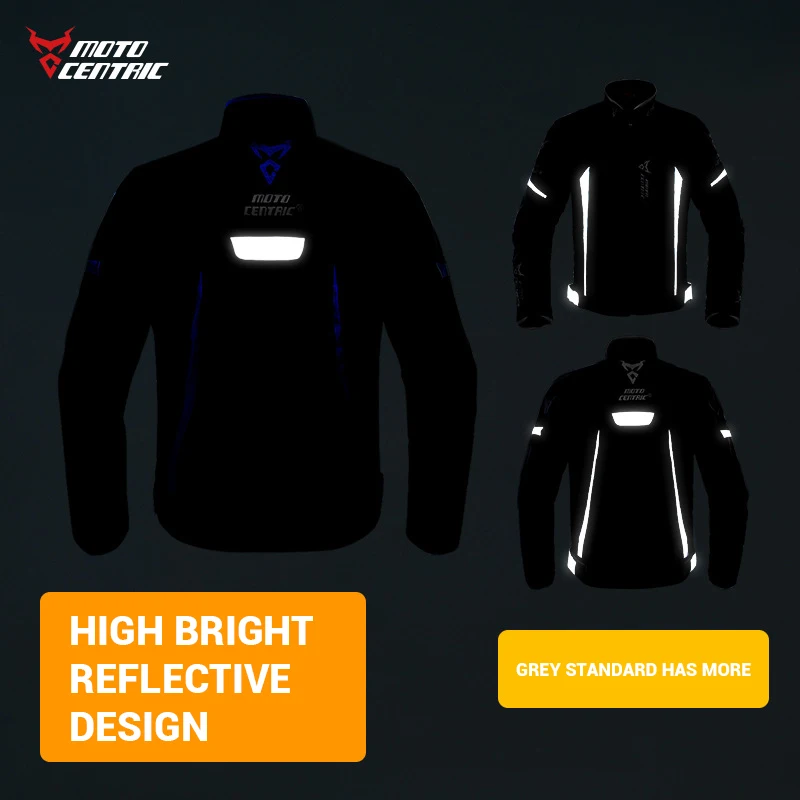Waterproof Motorcycle Jacket Set Jaqueta