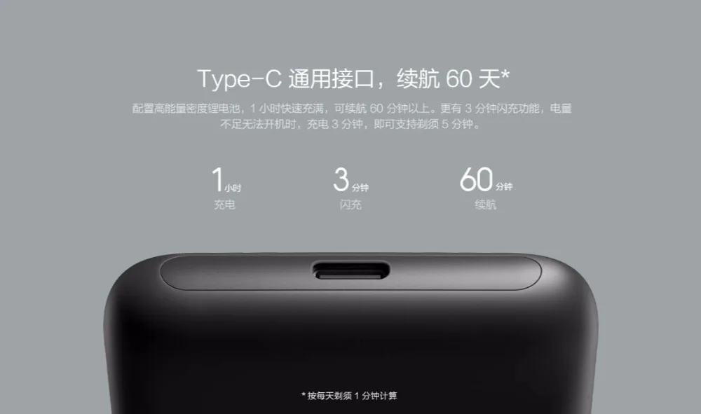 Xiaomi mijia электробритва поршневая двойная головка " продукт горячий" ультратонкий портативный/двусторонний резец головы/мытья тела