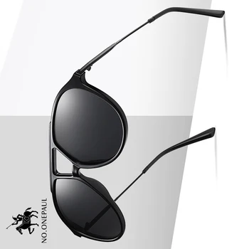 

NO.ONEPAUL Oculos de sol Male UV400 Mirror Eyewear Classic Men Sunglasses Luxury Brand Women one Sun Glasses Square retro