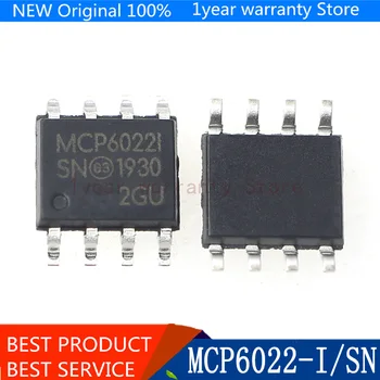 

{ New original } 10PCS MCP6022-I/SN SOP-8 MCP6022-I SOP MCP6022 SMD SOP8