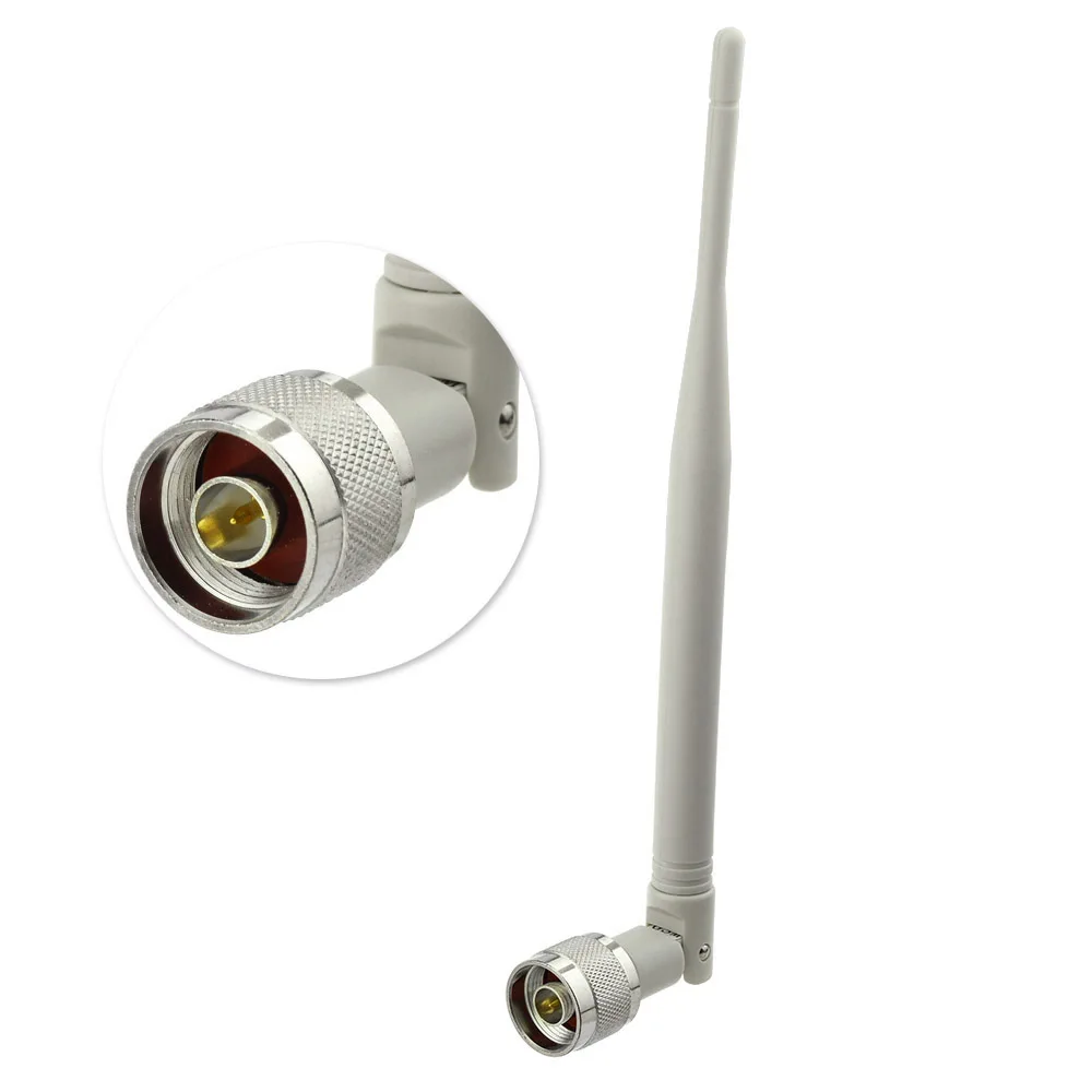 

Superbat 915MHz 5dB GSM Modem Router Phone Wireless Device PCMCIA Card Rubber Antenna N Male Connector Omni Aerial Booster 215mm