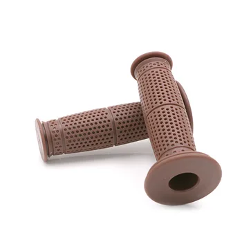 

universal racing pit bike soft rubber moto handle grips motocross parts motorbike grip for KTM motocross grip motorcycle handleb