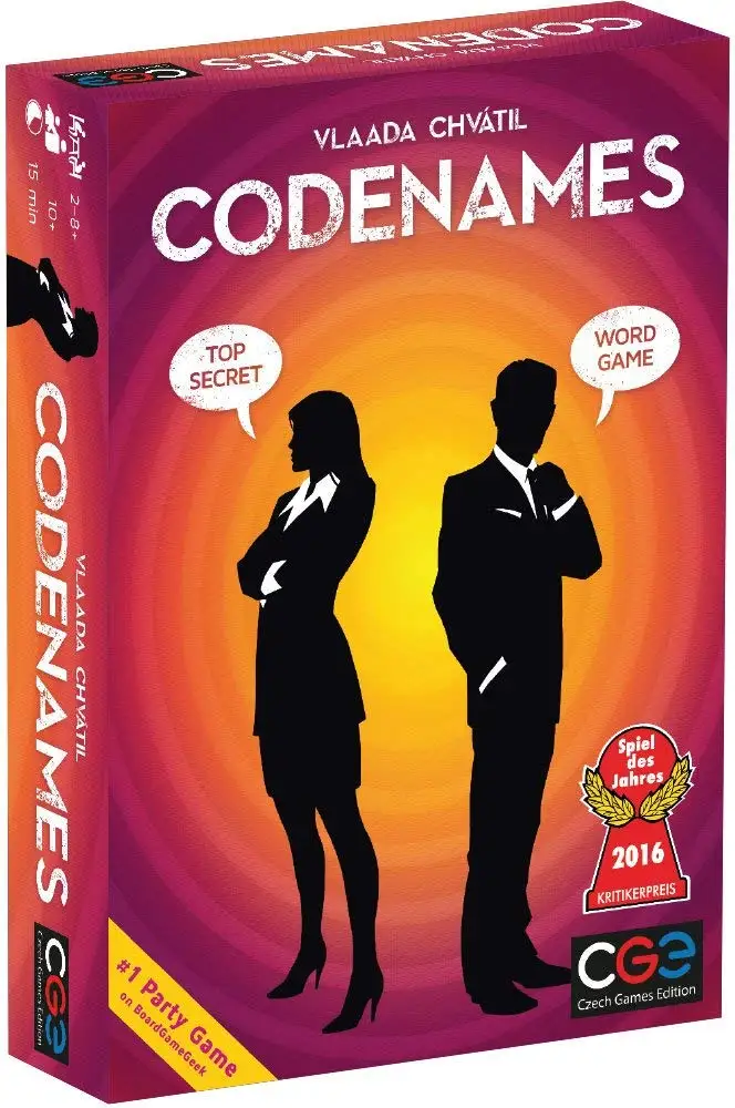 

codenames game chess Board game card