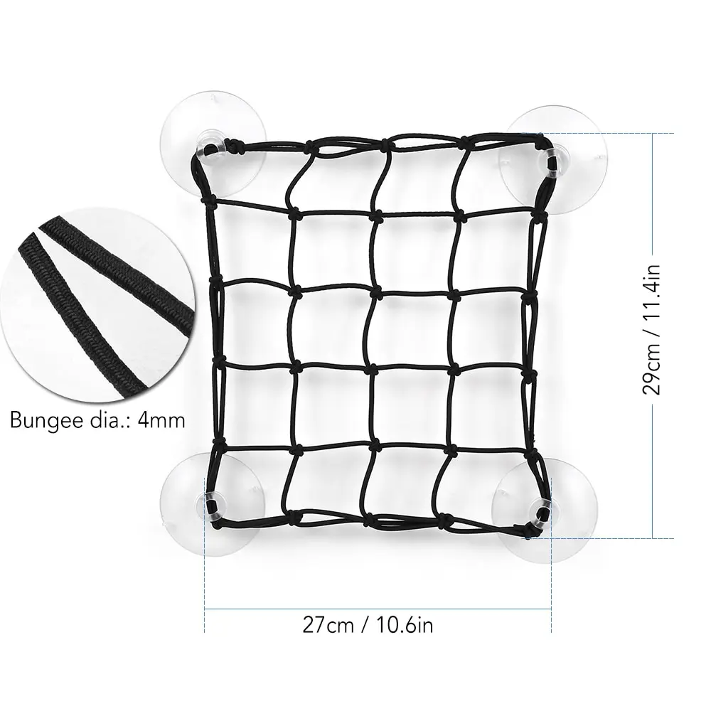 Стоьте вверх Paddleboard Cargo Net Deck сетка для хранения каяк сетка-банджи с присосками