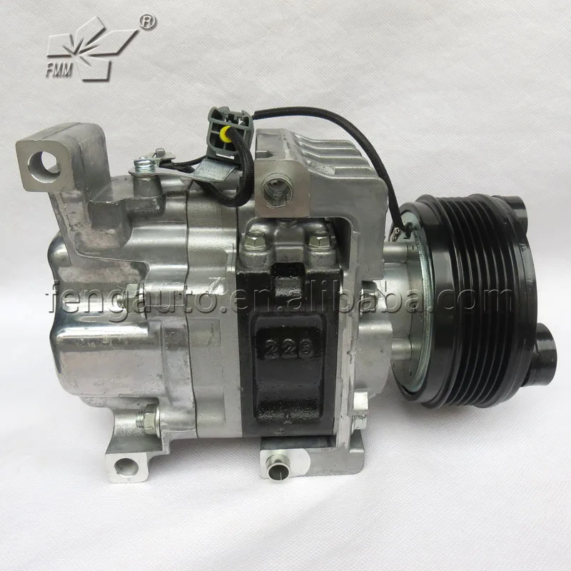 Кондиционер авто ac компрессор 6pk для Mazda CX-7 2,3 H12A1AL4HX EGY1-61-K00A