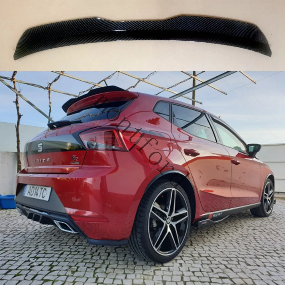 Задний спойлер на крышу автомобиля для VW Seat IBIZA TGI/FR хэтчбек 2017 2019 2021 | Автомобили и