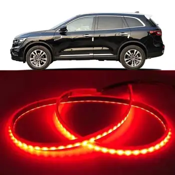 

Car Additional Stop Light Floating LED Strip 12V Auto Trunk Tail Brake Running Turn Signal Lamp Automobile Flow LED Strip Light
