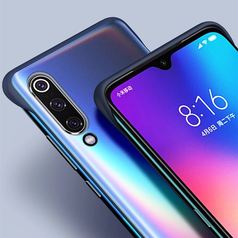 Безрамный чехол-бампер для Xiaomi Redmi Note 7 8 K20 7A чехол ультра тонкий прозрачный чехол для телефона для Redmi Note 5 7 8 Pro чехол s