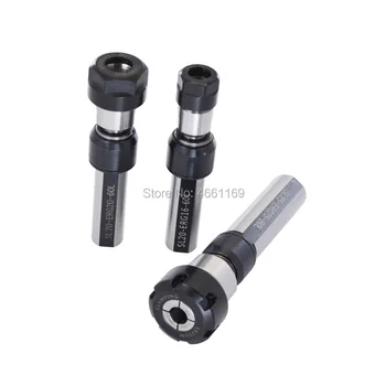 

Powerful collet chuck SL20 SL25 SL16 ERG16 ERG20 ERG25 floating ERG floating taper extension rod (with ER nut) for CNC lathes