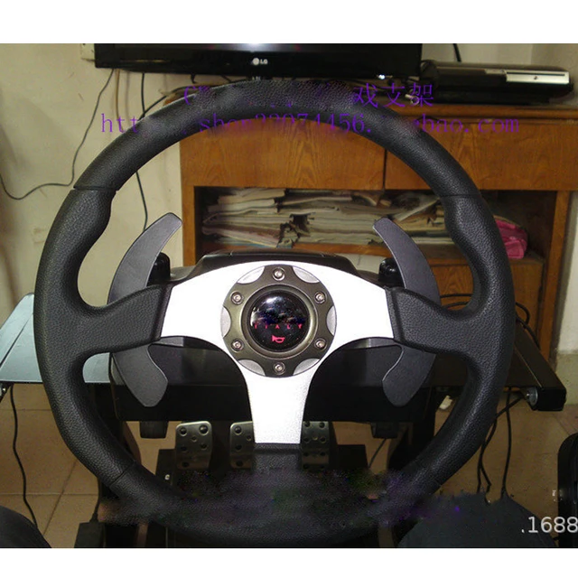 Replacement Steering Wheel Flat Disc For Logitech G27 G29 Sim Racing Gaming  ACUS