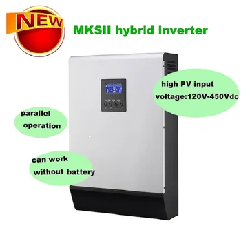 

MKSII series Off grid solar inverter 5KW 48Vdc 230Vac build-in 80A mppt controller
