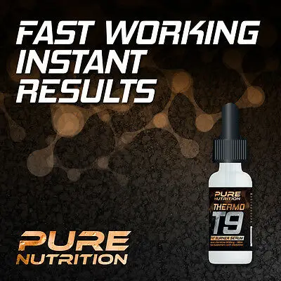 

PURE NUTRITION T9 THERMO FAT BURNER SERUM FAST RESULTS GET CUT MUSCLES