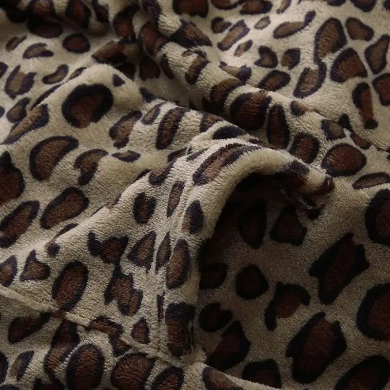 Женское сексуальное леопардовое пальто, куртки из искусственного меха, Осенний мягкий кардиган с длинным рукавом, Открытый Топ, длинное кимоно, одежда для S-5XL