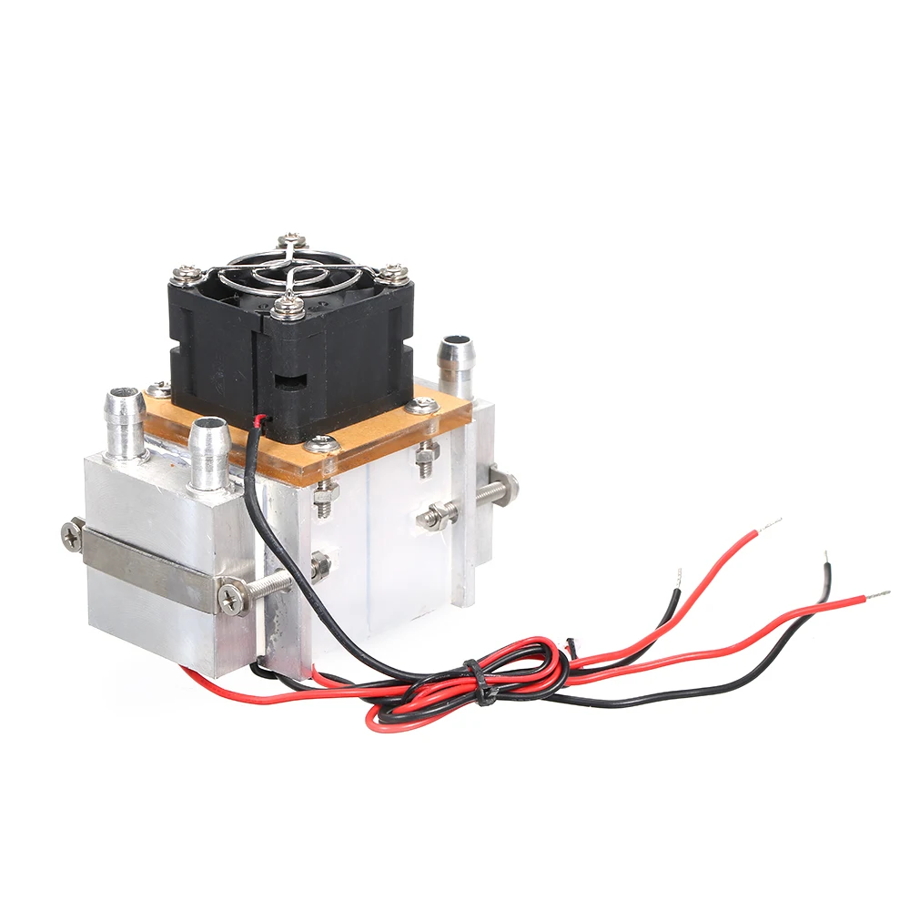 12V TEC Electronic Peltier Semiconductor Thermoelectric Cooler DIY Water-cooling Air Condition Cooling for Refrigeration and Fan | Бытовая