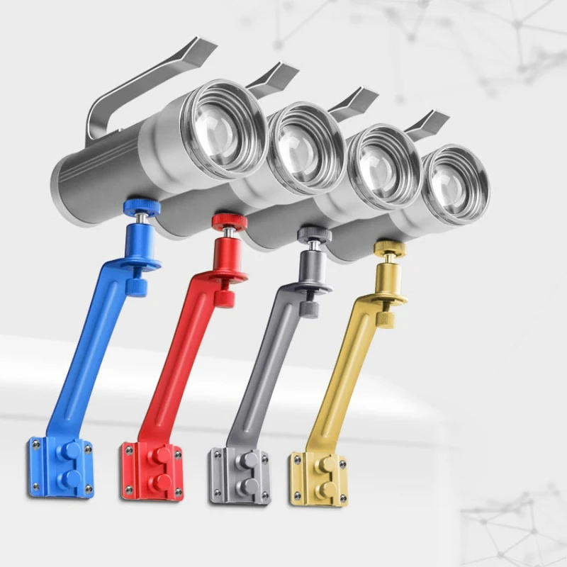 Fishing Box Mount For Light Lightweight Adjustable Aluminum Alloy Lamp Holder Bracket Fishing Case Lighting Accessories