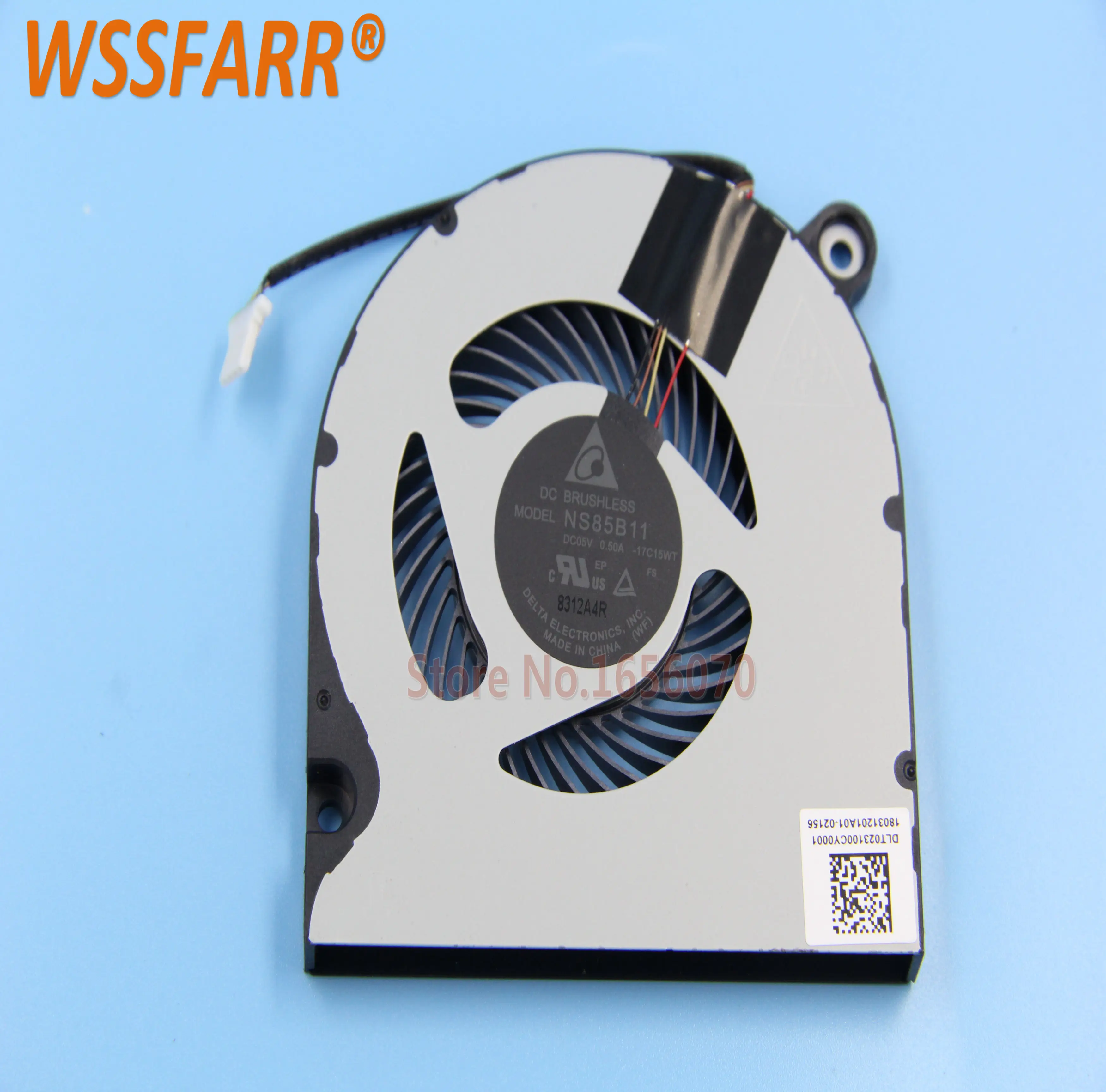 

New original CPU Cooling Fan for Delta Electronics NS85B11 -16L16QT 17C15WT DC 5V 0.5A 4-Wire free shipping